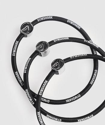 Pánské Vybavení Gymshark Sharkhead Hairband 3pk Černé | CZ 3107NWY